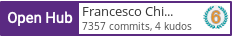 Open Hub profile for Francesco Chicchiricco