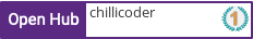 Open Hub profile for chillicoder