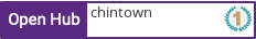 Open Hub profile for chintown
