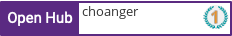 Open Hub profile for choanger