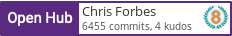 Open Hub profile for Chris Forbes