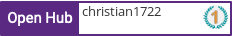 Open Hub profile for christian1722
