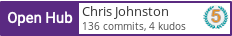 Open Hub profile for Chris Johnston