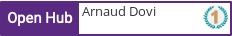 Open Hub profile for Arnaud Dovi