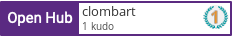 Open Hub profile for clombart