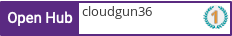 Open Hub profile for cloudgun36