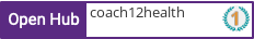 Open Hub profile for coach12health
