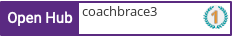 Open Hub profile for coachbrace3