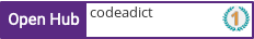 Open Hub profile for codeadict