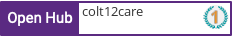 Open Hub profile for colt12care