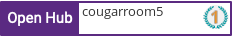 Open Hub profile for cougarroom5