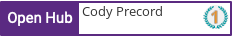 Open Hub profile for Cody Precord