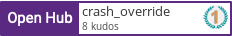 Open Hub profile for crash_override