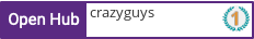 Open Hub profile for crazyguys