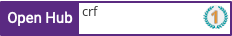 Open Hub profile for crf