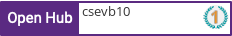 Open Hub profile for csevb10