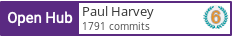 Open Hub profile for Paul Harvey