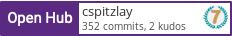 Open Hub profile for cspitzlay