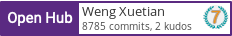 Open Hub profile for Weng Xuetian