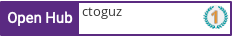 Open Hub profile for ctoguz