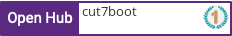 Open Hub profile for cut7boot