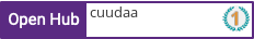 Open Hub profile for cuudaa