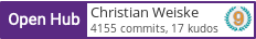 Open Hub profile for Christian Weiske