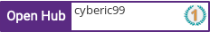 Open Hub profile for cyberic99