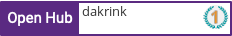 Open Hub profile for dakrink
