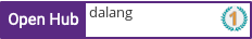 Open Hub profile for dalang