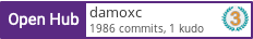 Open Hub profile for damoxc