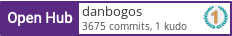 Open Hub profile for danbogos