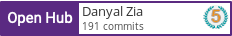Open Hub profile for Danyal Zia