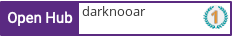 Open Hub profile for darknooar