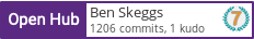 Open Hub profile for Ben Skeggs