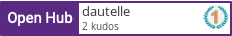 Open Hub profile for dautelle