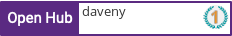 Open Hub profile for daveny