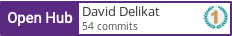 Open Hub profile for David Delikat