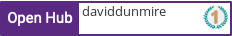 Open Hub profile for daviddunmire