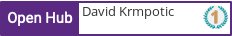 Open Hub profile for David Krmpotic