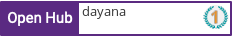 Open Hub profile for dayana