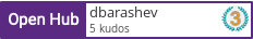 Open Hub profile for dbarashev