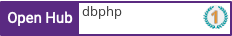 Open Hub profile for dbphp