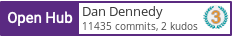 Open Hub profile for Dan Dennedy