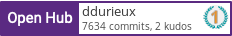 Open Hub profile for ddurieux