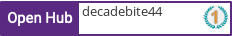 Open Hub profile for decadebite44