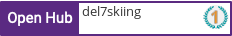 Open Hub profile for del7skiing
