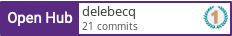 Open Hub profile for delebecq