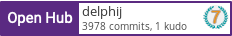 Open Hub profile for delphij