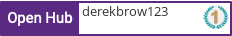 Open Hub profile for derekbrow123